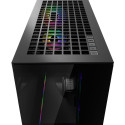 "Arctic Xtender (Black) mirrow black window with GPU vertical mount"