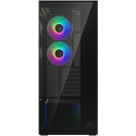 "Arctic Xtender mirrow black window w/o GPU vertical mount Black"
