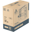 "Arctic Xtender (White) transparent window w/o GPU vertical mount"
