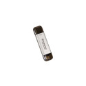 "TRANSCEND ESD310S 1TB External SSD USB 10Gbps Type C/A Silver"