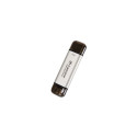 "TRANSCEND ESD310S 1TB External SSD USB 10Gbps Type C/A Silver"