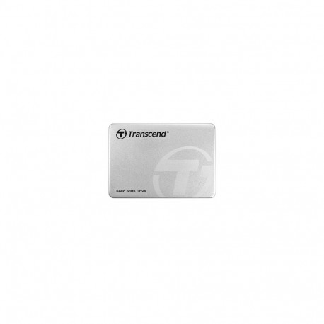 "TRANSCEND SSD220S SSD 960GB intern 6,4cm 2,5Zoll SATA 6Gb/s TLC Aluminum case"
