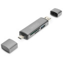 "DIGITUS Reader USB-C + USB 3.0, SD + Micro SD + USB3.0 OTG"