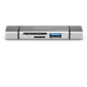 "DIGITUS Reader USB-C + USB 3.0, SD + Micro SD + USB3.0 OTG"