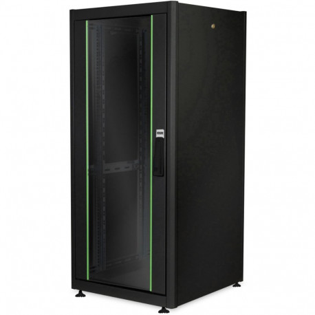 "DIGITUS Netzwerkschrank Dynamic 26HE 1300x600x600mm schwarz (Speditionsversand)"