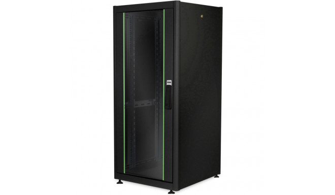 "DIGITUS Netzwerkschrank Dynamic 26HE 1300x600x600mm schwarz (Speditionsversand)"
