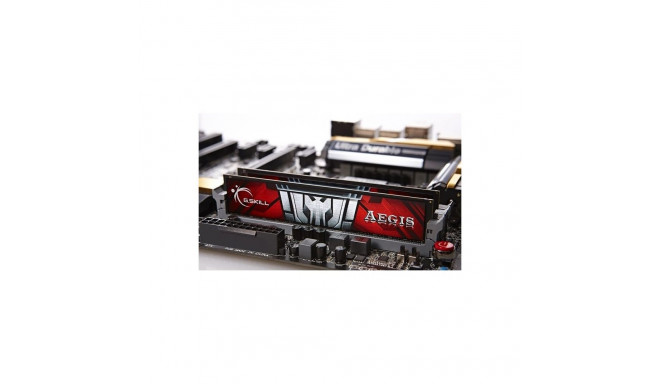 "G.Skill DIMM 16 GB DDR3-1600 (2x 8 GB) Dual-Kit (F3-1600C11D-16GIS. AEGIS. INTEL XMP)"