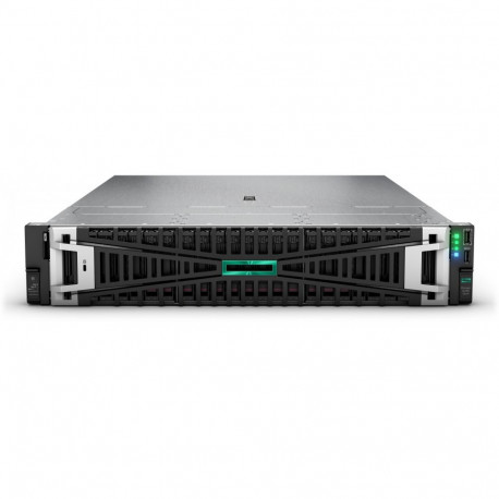 "Server HPE DL385 Gen11 9124 64GB-R 8SFF MR408i-o 2x480GB 2x1000W"