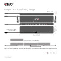 "Club3D 4K ChargingDock USB-C ->5xUSB3/DP/HDMI/VGA/LAN 100W"