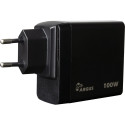 "Charger USB-C 100W Black INTER-TECH PD-3100"