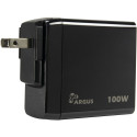 "Charger USB-C 100W Black INTER-TECH PD-3100"