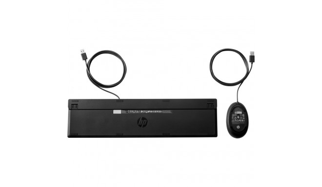 "HP 320MK Kabelgebunden USB-A Copilot Taste Schwarz"