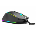 "INCA Gaming Maus IMG-GT16 6400 DPI. RGB. 7 Tasten. USB. SW retail"