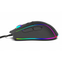 "INCA Gaming Maus IMG-GT16 6400 DPI. RGB. 7 Tasten. USB. SW retail"