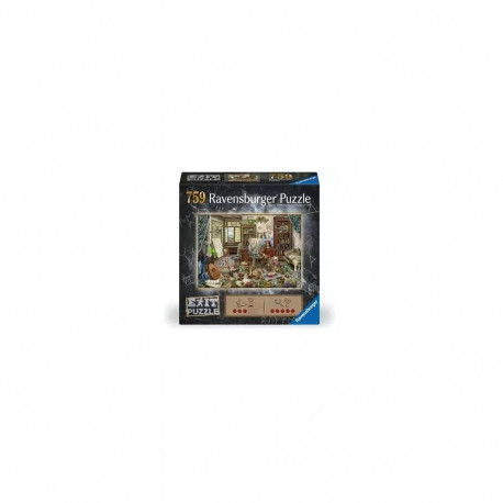 "Ravensburger Exit Puzzle Knstleratelier"