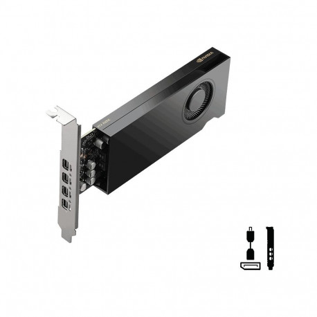 PNY graafikakaart Quadro RTX 2000E ADA 16GB GDDR6 4xmDP