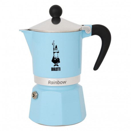 "Bialetti RAINBOW 3TZ hellblau"