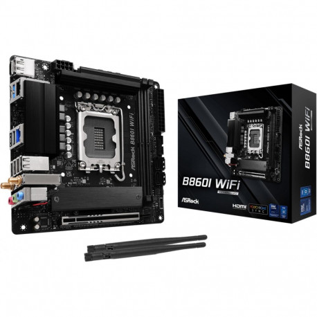 "B860I WiFi 1851 mITX HDMI/DP DDR5"