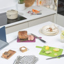 Salter BW047683EU7 Multicoloured 4-Piece Chopping Board Set