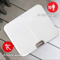 Salter 9164 WH3RJLEU16 Ghost Compact Analyser Scale, White