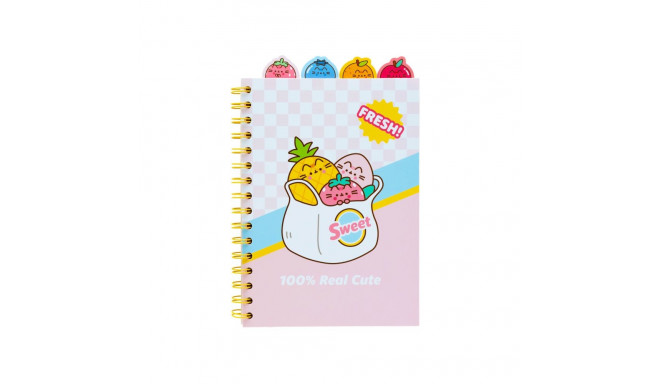 Pusheen - Notatnik / Notes A5 z kolekcji Fruits