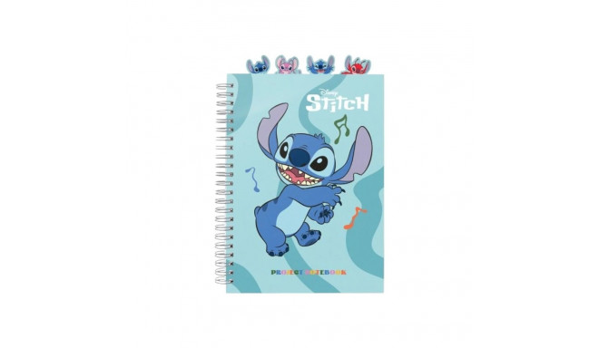 Disney Stitch - Notatnik / Notes A5 z kolekcji Waves