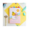 Pusheen - Notatnik / Notes A5 z kolekcji Fruits