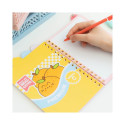 Pusheen - Notatnik / Notes A5 z kolekcji Fruits