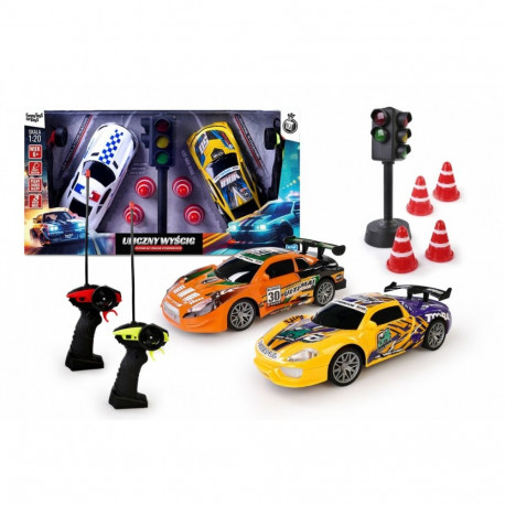 R/C set 2 cars