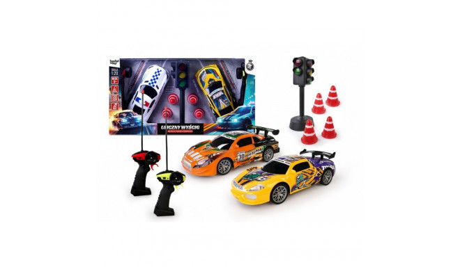 R/C set 2 cars