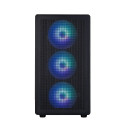M5 BLACK mATX Mini Tower 4xFans ARGB