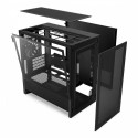 PC CASE H3 FLOW MATX MINI TOWER black