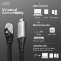 USB-C - RJ45 cable AK-300601-020-S