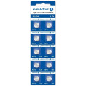 ALKALINE MINI BATTERIES AG13 BLISTER 10 PCS.
