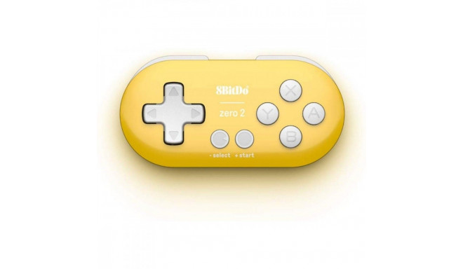8BitDo Zero 2 kollane versioon