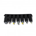 Universal power adapter 15W 7 plugs