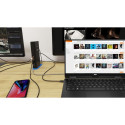 i-tec USB 3.0 / USB-C Dual HDMI Docking Station 2x HDMI LAN Audio 6x USB (1x BC 1.2 fast charging po