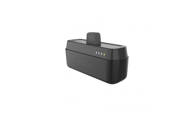 Fixed Zen Powerbank 5 pistikuga PD-väljundiga 20W 5000mAh must