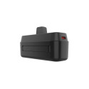 Fixed Zen Powerbank 5 Plug-in with PD output 20W 5000mAh black