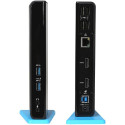 i-tec USB 3.0 / USB-C Dual HDMI Docking Station 2x HDMI LAN Audio 6x USB (1x BC 1.2 fast charging po