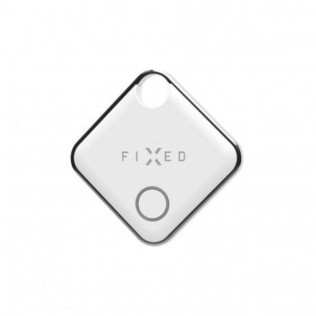 Fixed Tag with Apple Find my - White
