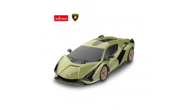 Rastar 97800 R/C 1:24 Lamborghini Sian puldiauto