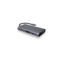 Icy Box Dual Video USB-C Docking Station