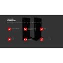 Icy Box USB 3.0, HDMI, RJ-45, DVI - Docking Station