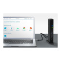 Icy Box USB 3.0, HDMI, RJ-45, DVI - Docking Station