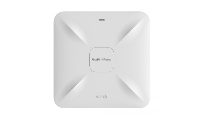 Ruijie Reyee RG-RAP2260(G) Access point Wi-Fi 6 AX1800, 2x RJ45 1000Mb/s, 100 clients, ceiling mount