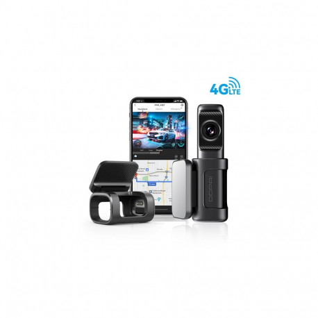 DDPAI MINI 5 4G pardakaamera 4K 2160p, GPS, WiFi