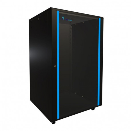 Extralink 27U 800x800 must põrandal seisev rack-kapp