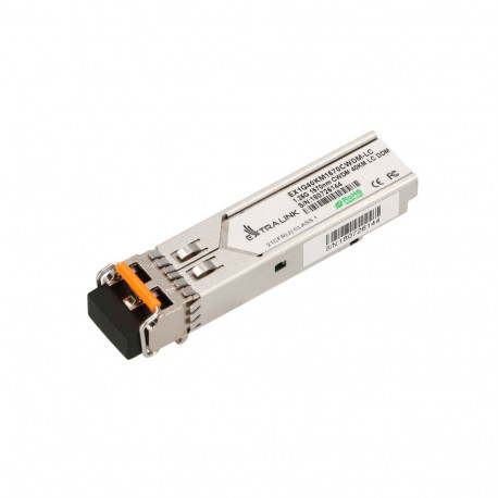 Extralink SFP 1.25G SFP CWDM Module 1.25Gbps, 1570nm, single mode, 40km, LC, DOM