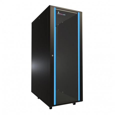 Extralink 32U 600x1000 Black Rackmount cabinet standing